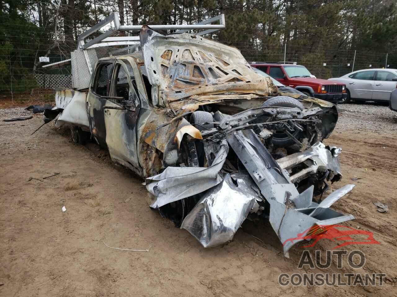 CHEVROLET SILVERADO 2017 - 1GC1KVEG5HF151510