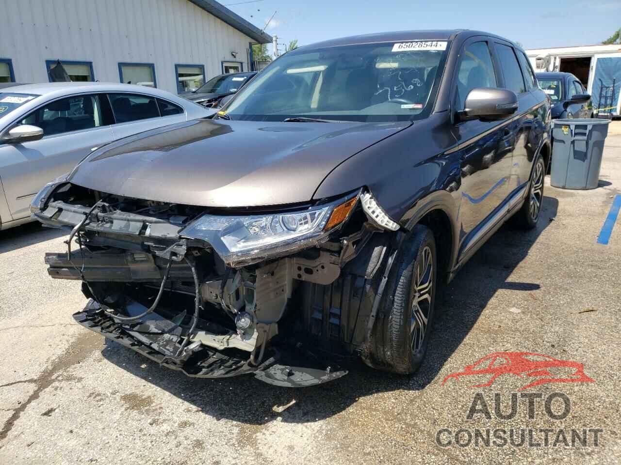 MITSUBISHI OUTLANDER 2018 - JA4AD3A3XJZ067568