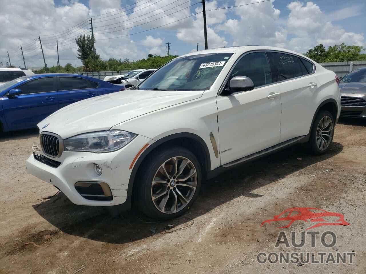 BMW X6 2016 - 5UXKU2C52G0N83714