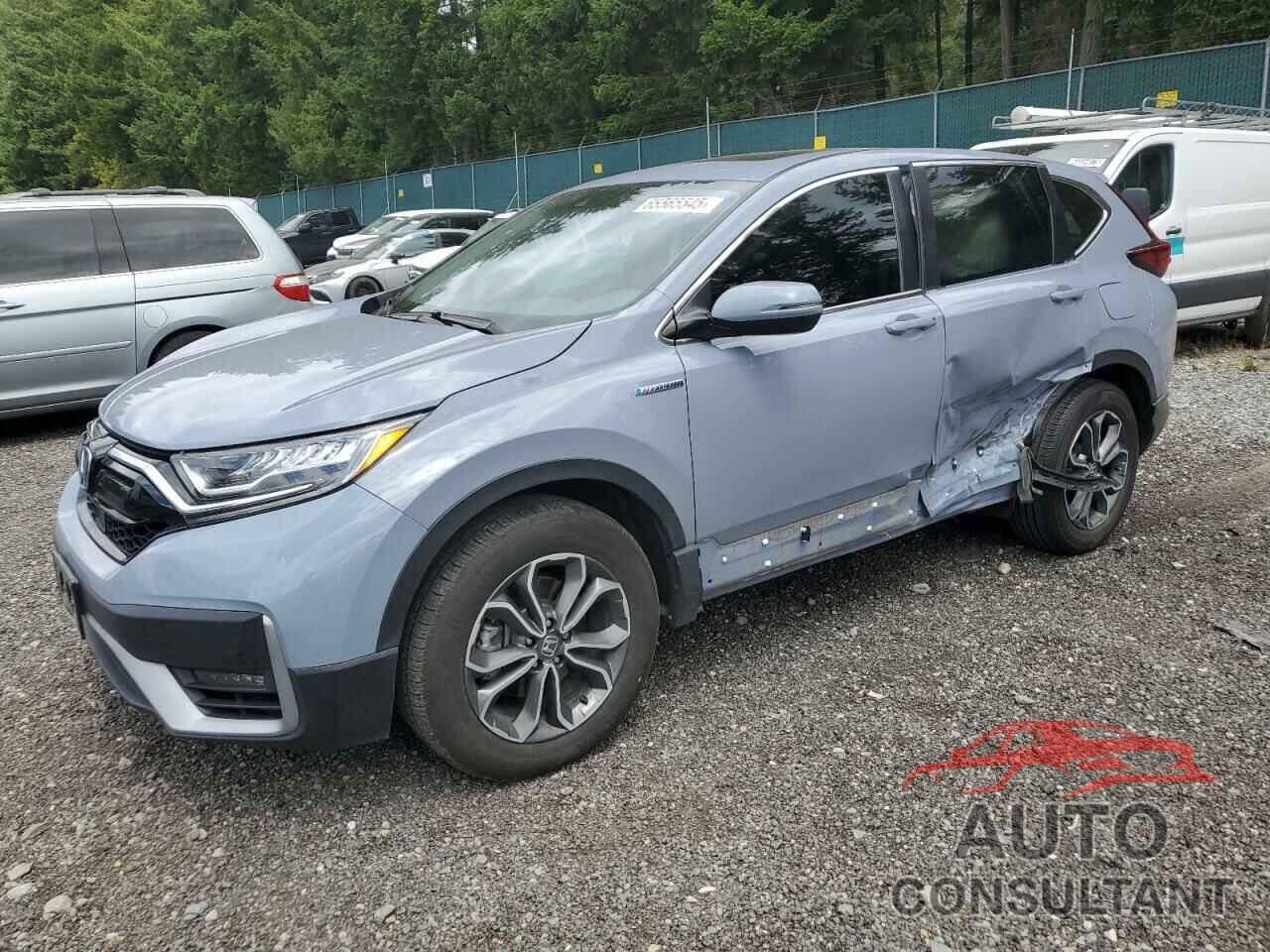 HONDA CRV 2021 - 7FART6H83ME014952