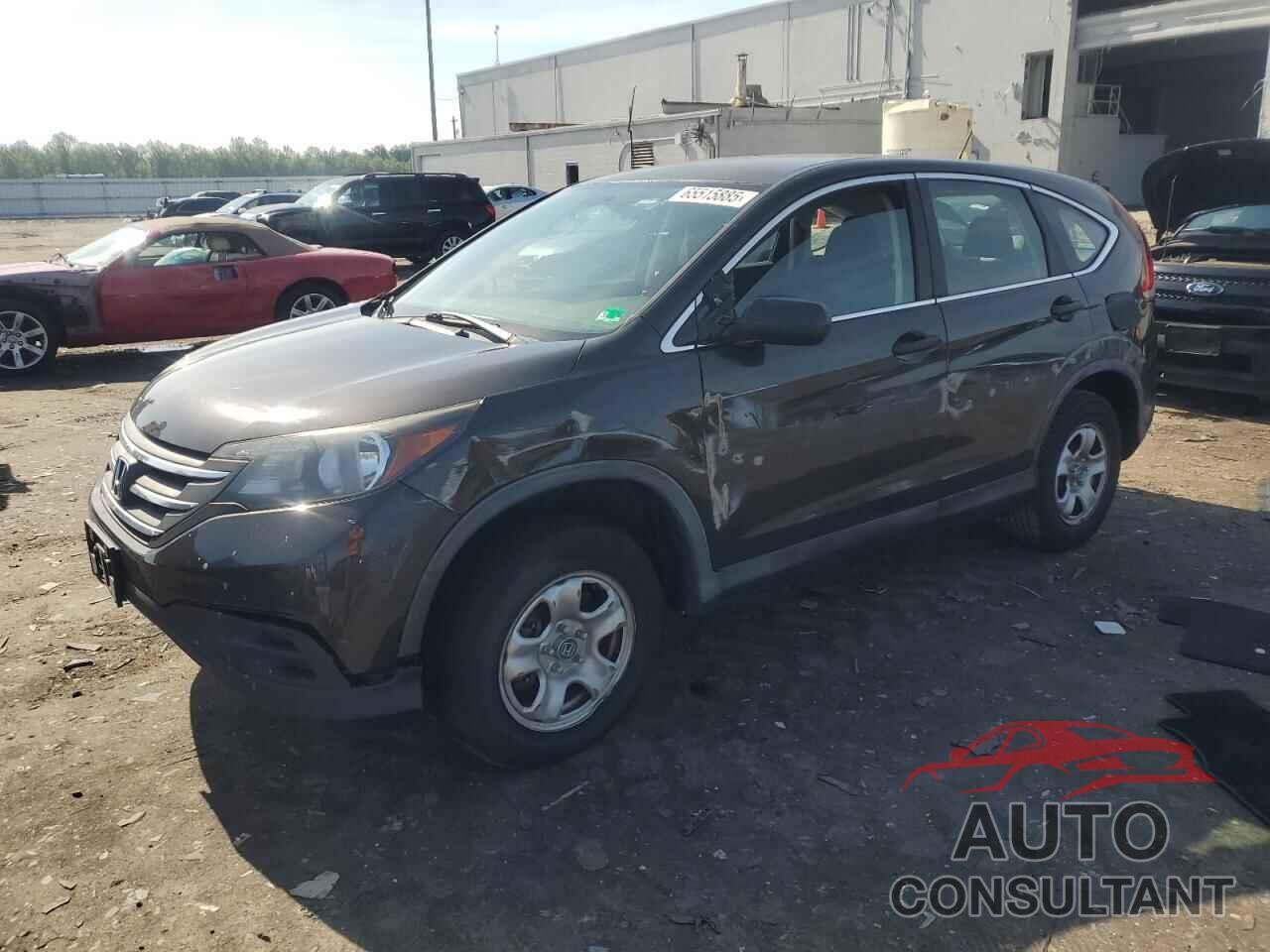 HONDA CRV 2013 - 5J6RM4H32DL004311
