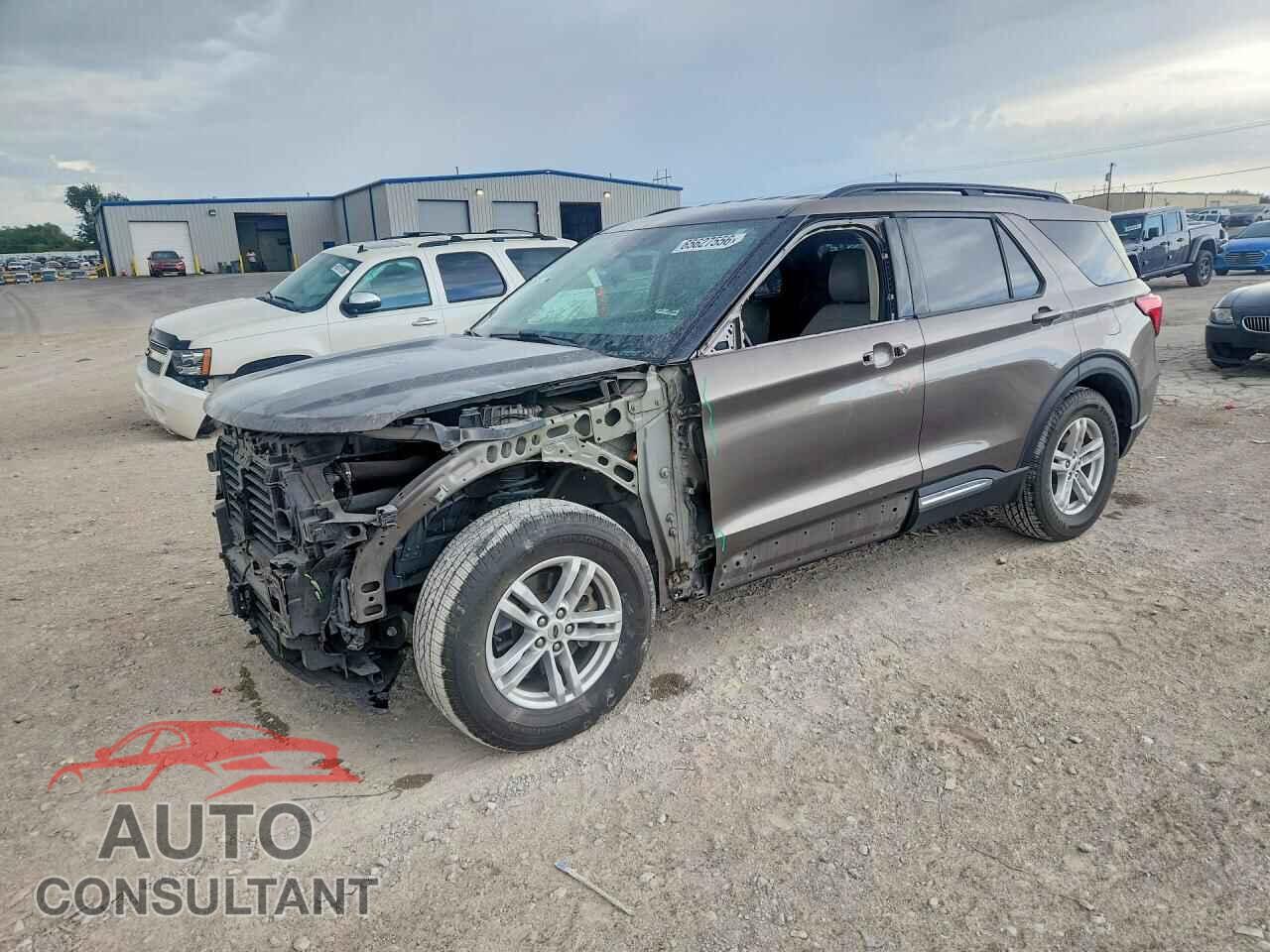 FORD EXPLORER 2021 - 1FMSK7DH4MGA30297