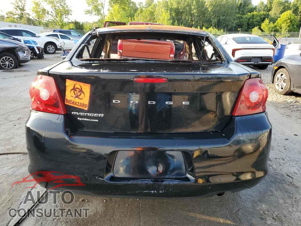 DODGE AVENGER 2013 - 1C3CDZAB0DN660963