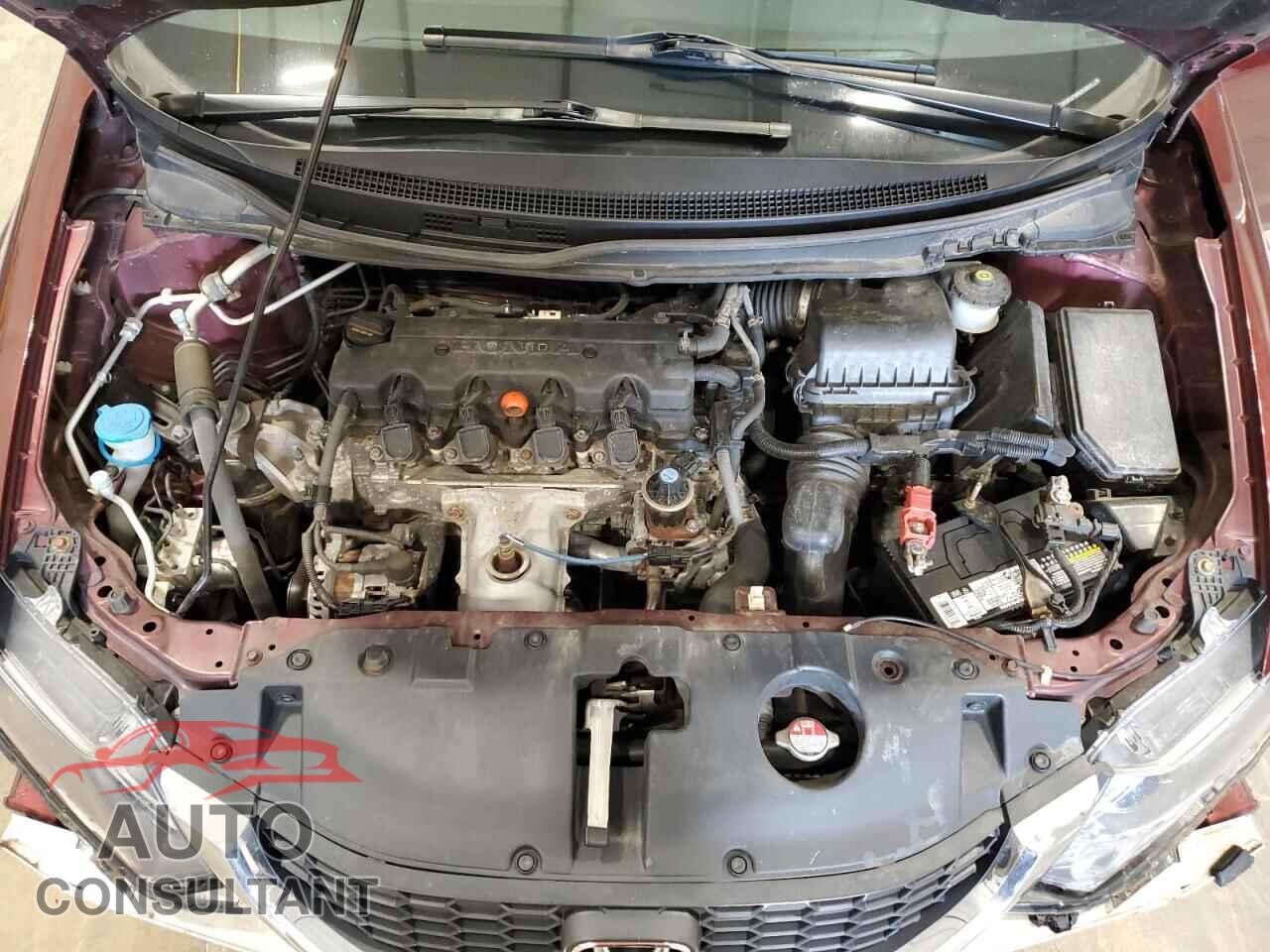HONDA CIVIC 2014 - 19XFB2F56EE083824