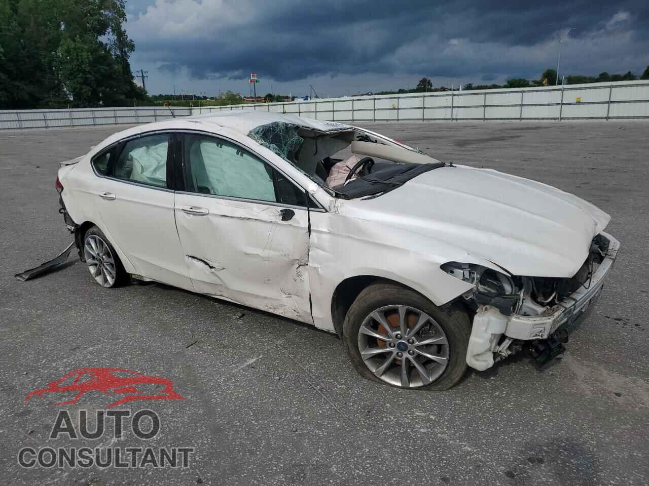 FORD FUSION 2017 - 3FA6P0HD4HR340167