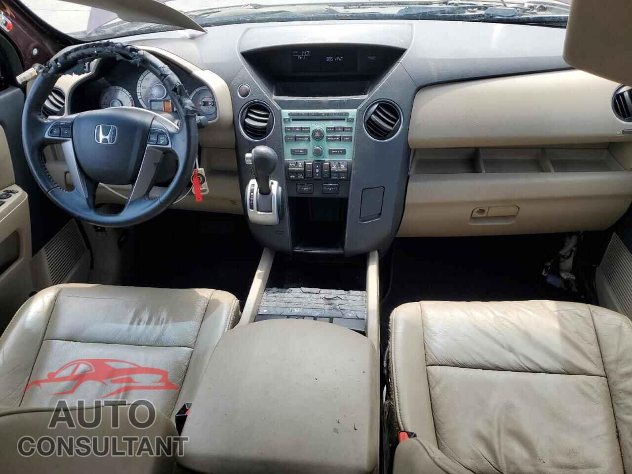 HONDA PILOT 2011 - 5FNYF3H51BB022676