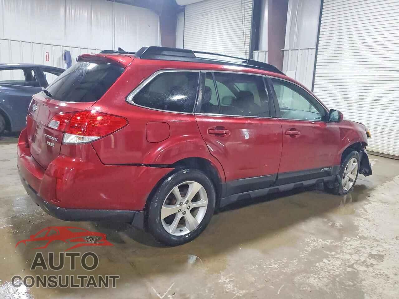 SUBARU OUTBACK 2014 - 4S4BRBLC4E3204723