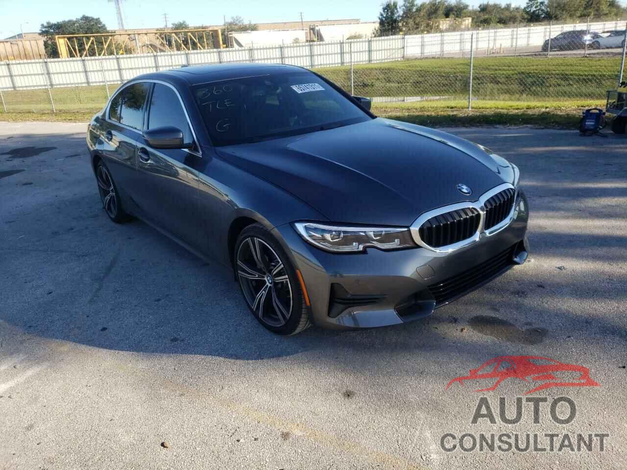 BMW 3 SERIES 2021 - 3MW5R1J08M8B93295