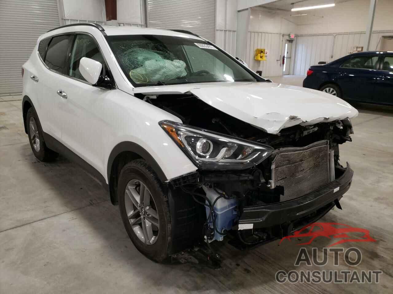 HYUNDAI SANTA FE 2017 - 5NMZUDLB0HH017912
