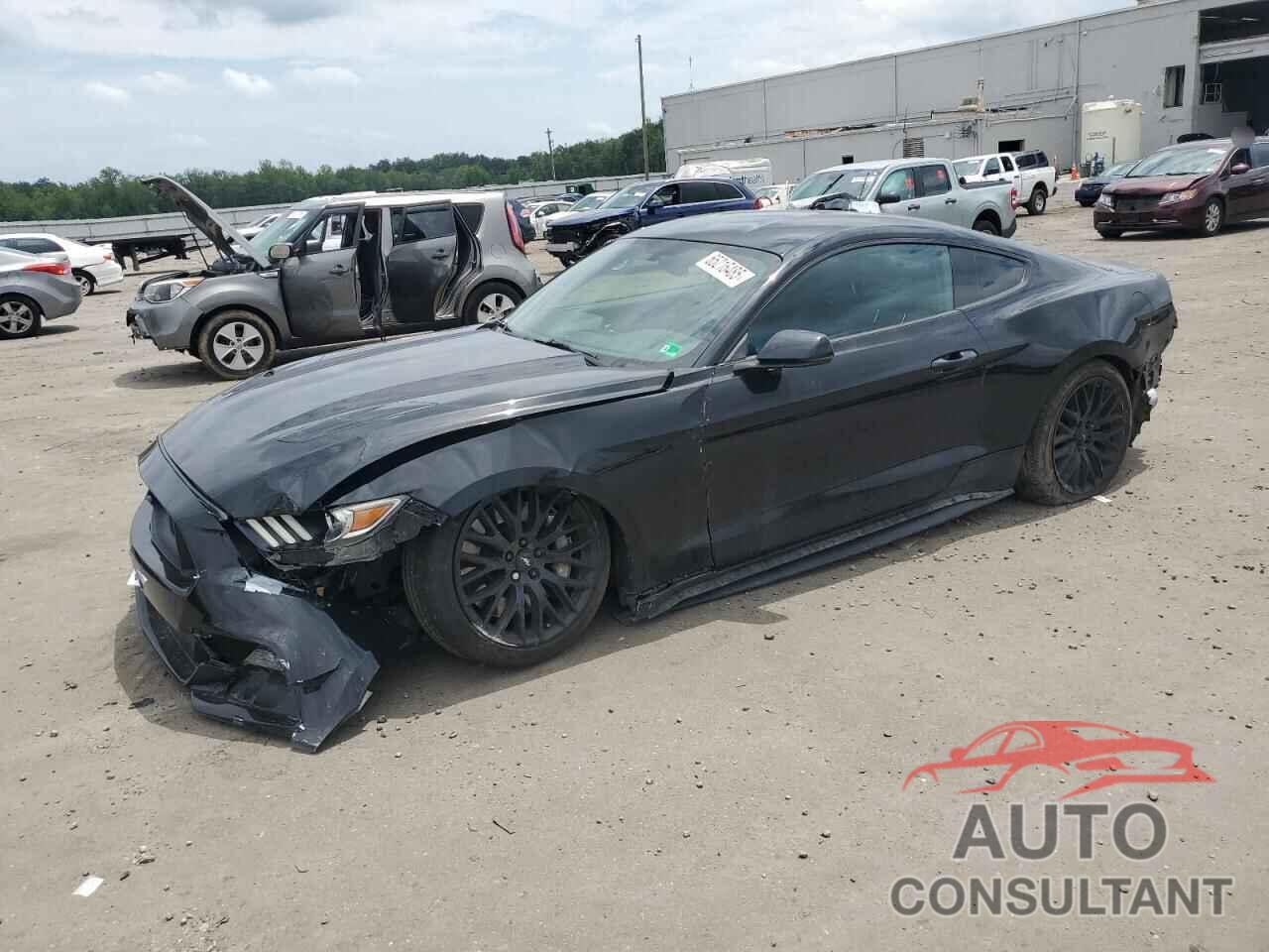 FORD MUSTANG 2017 - 1FA6P8CF1H5249481