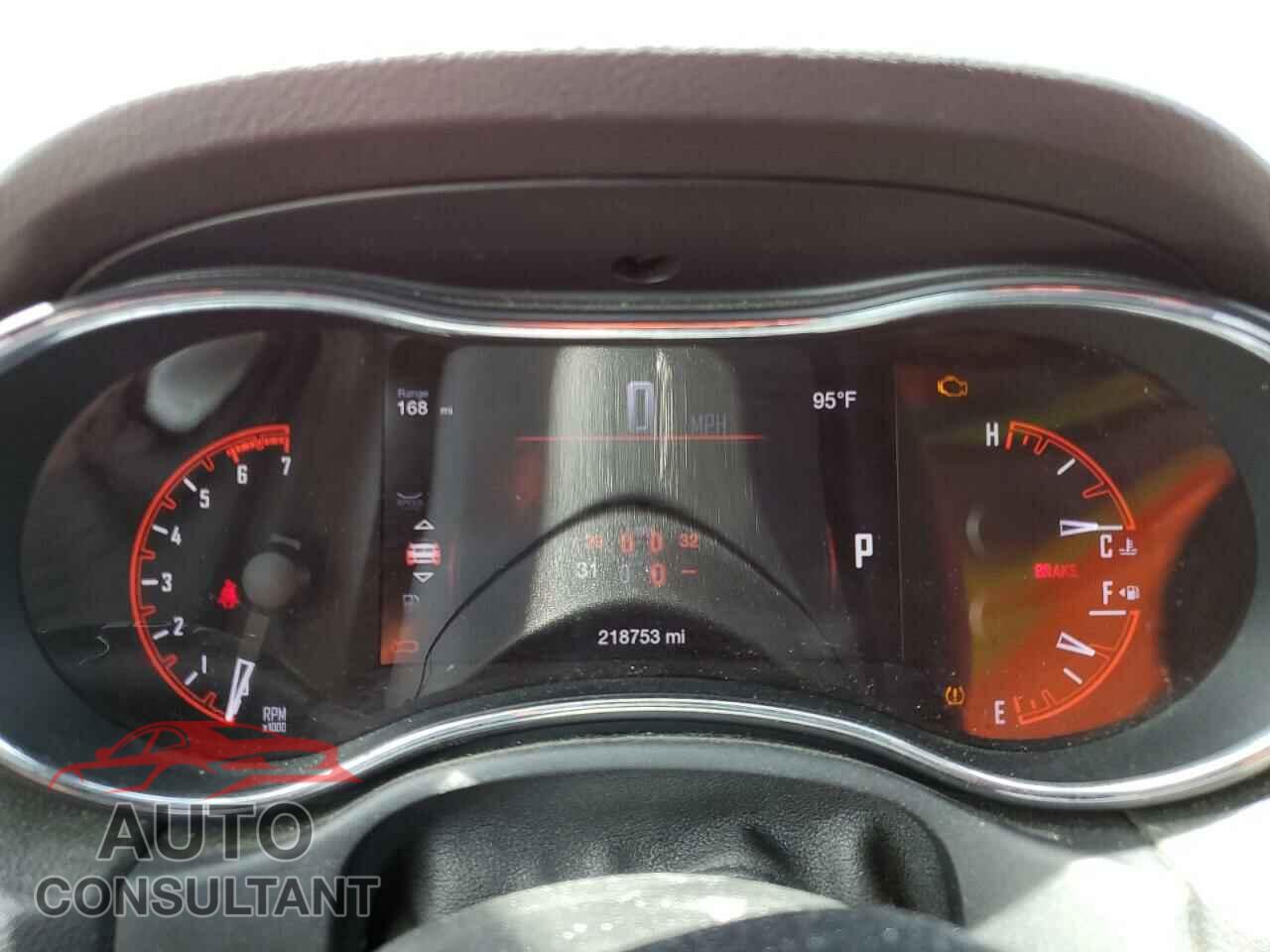 DODGE DURANGO 2017 - 1C4SDHCT7HC660712