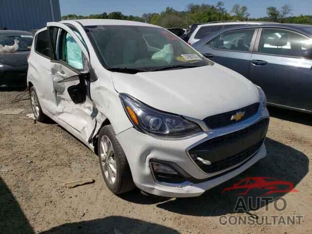 CHEVROLET SPARK 2019 - KL8CD6SAXKC741552