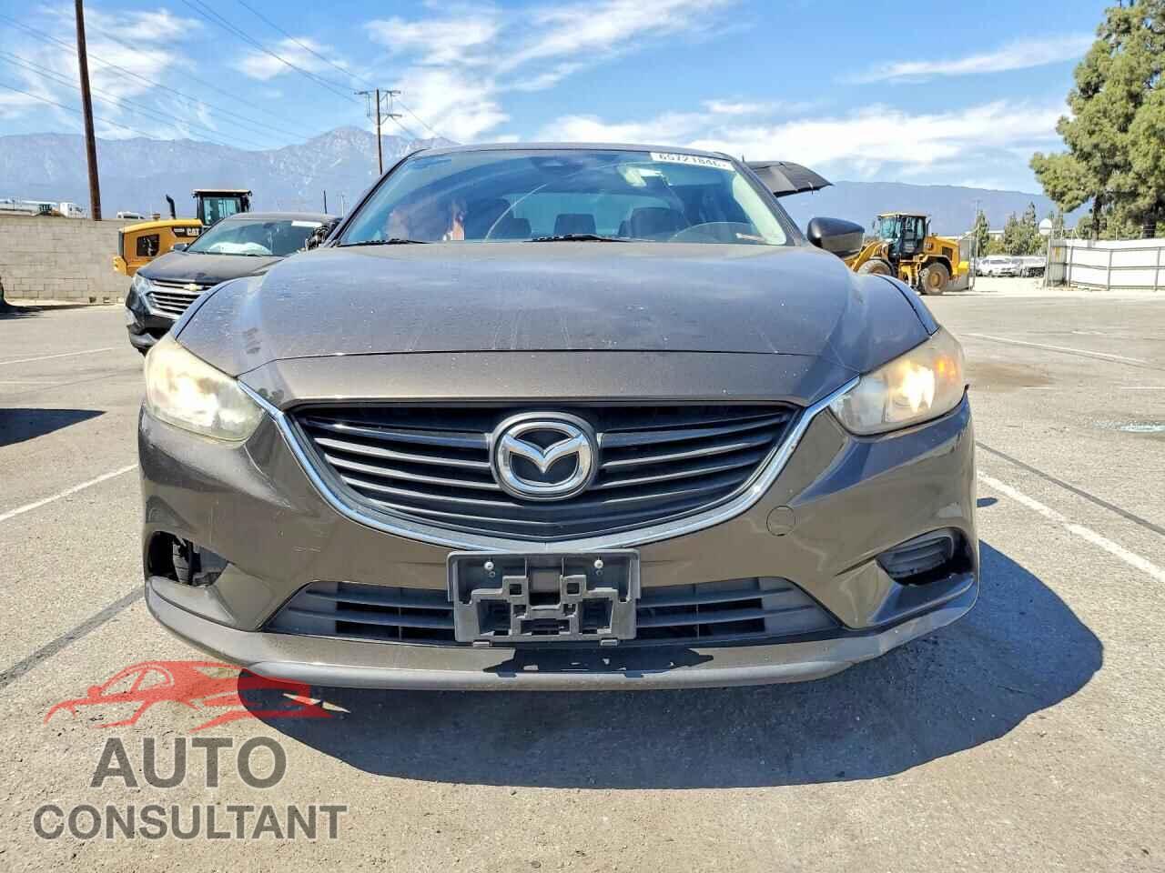 MAZDA 6 2017 - JM1GL1V58H1108565