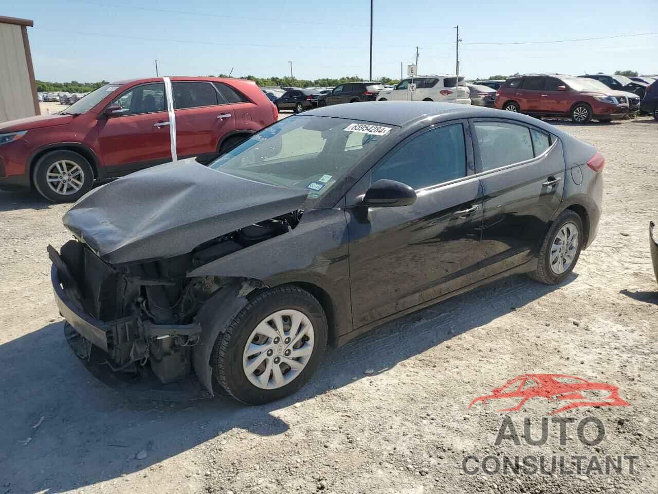 HYUNDAI ELANTRA 2018 - 5NPD74LF3JH236599