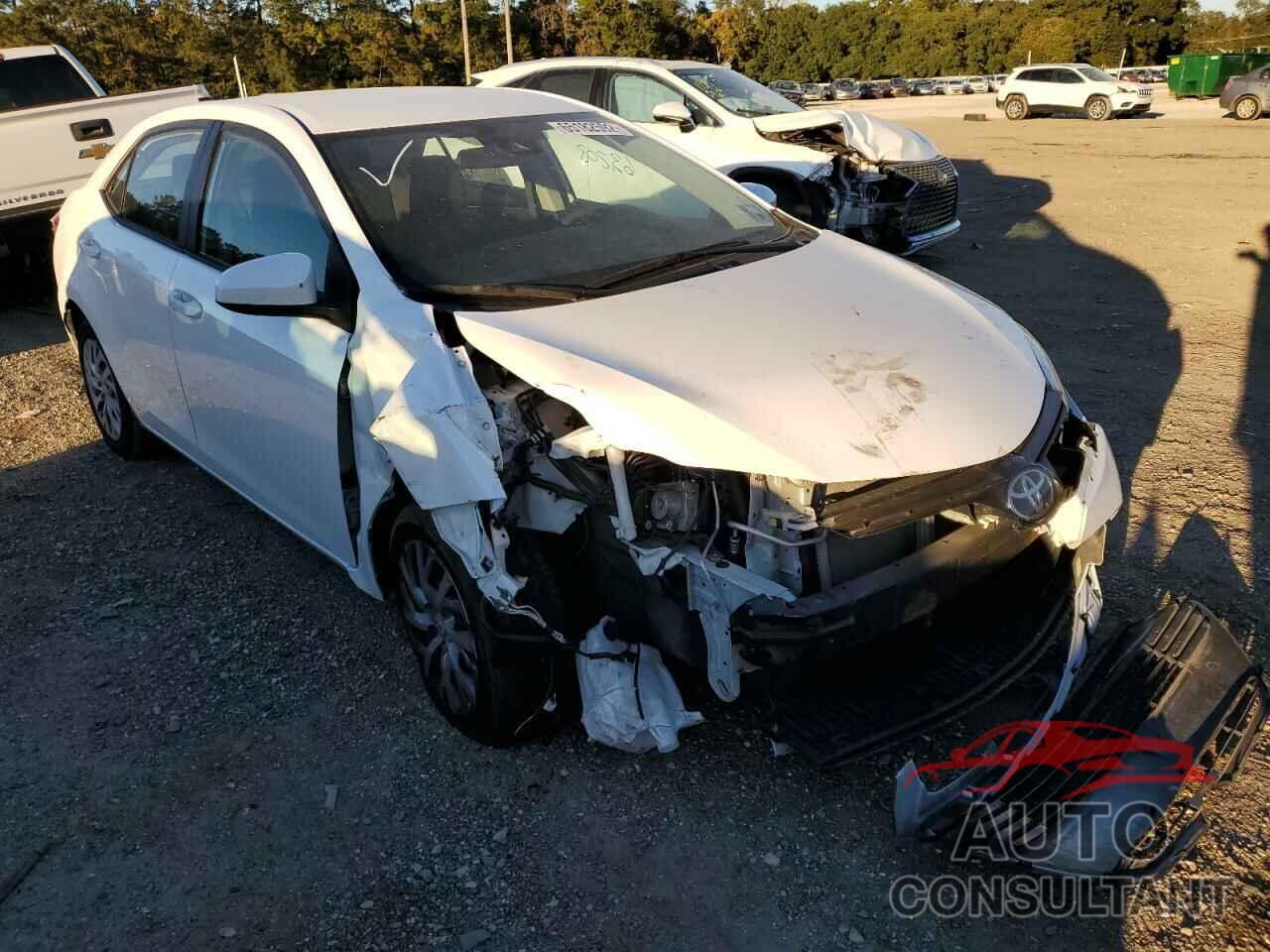 TOYOTA COROLLA 2019 - 5YFBURHE2KP928483