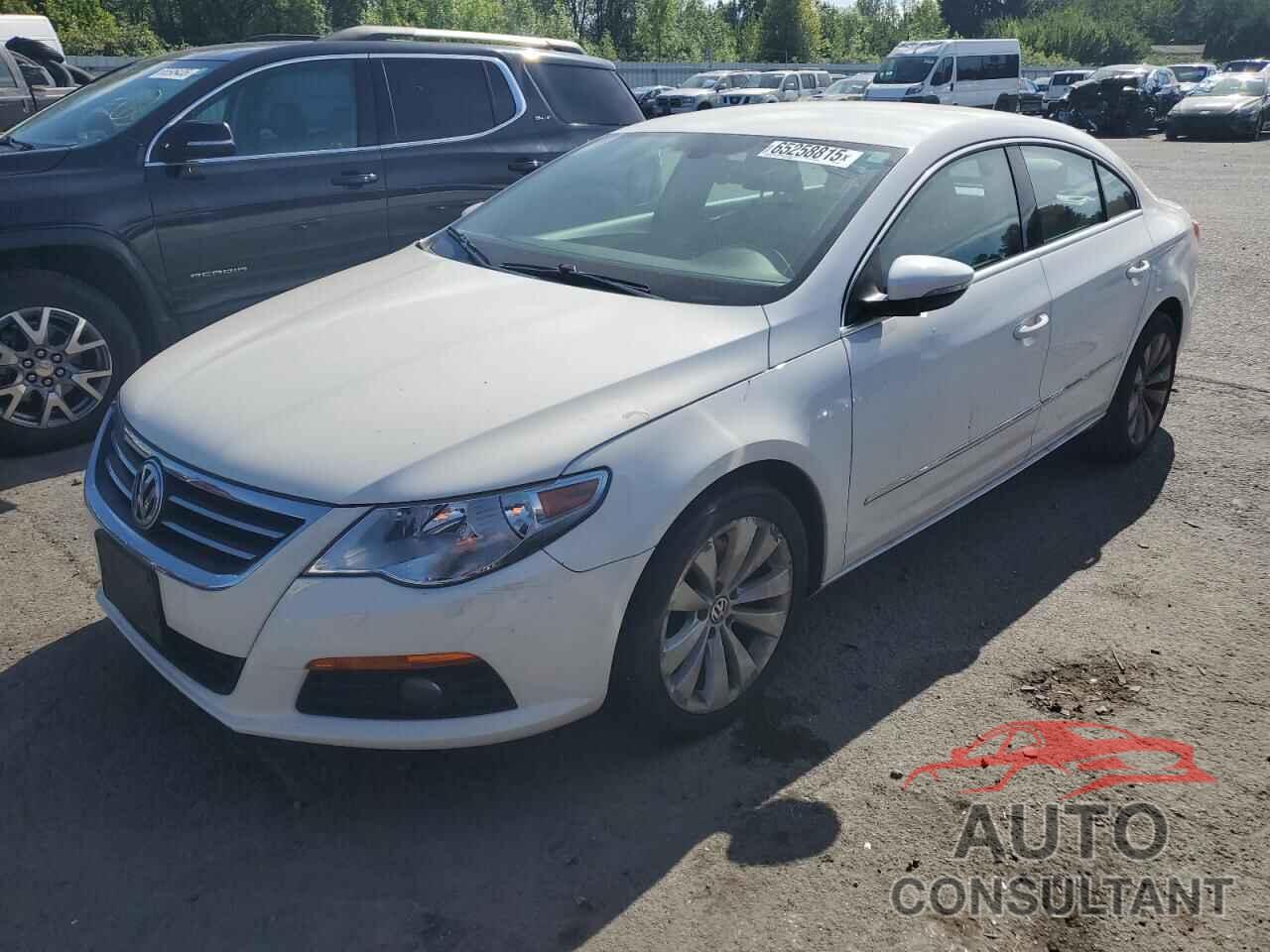 VOLKSWAGEN CC 2010 - WVWMP7AN6AE541929