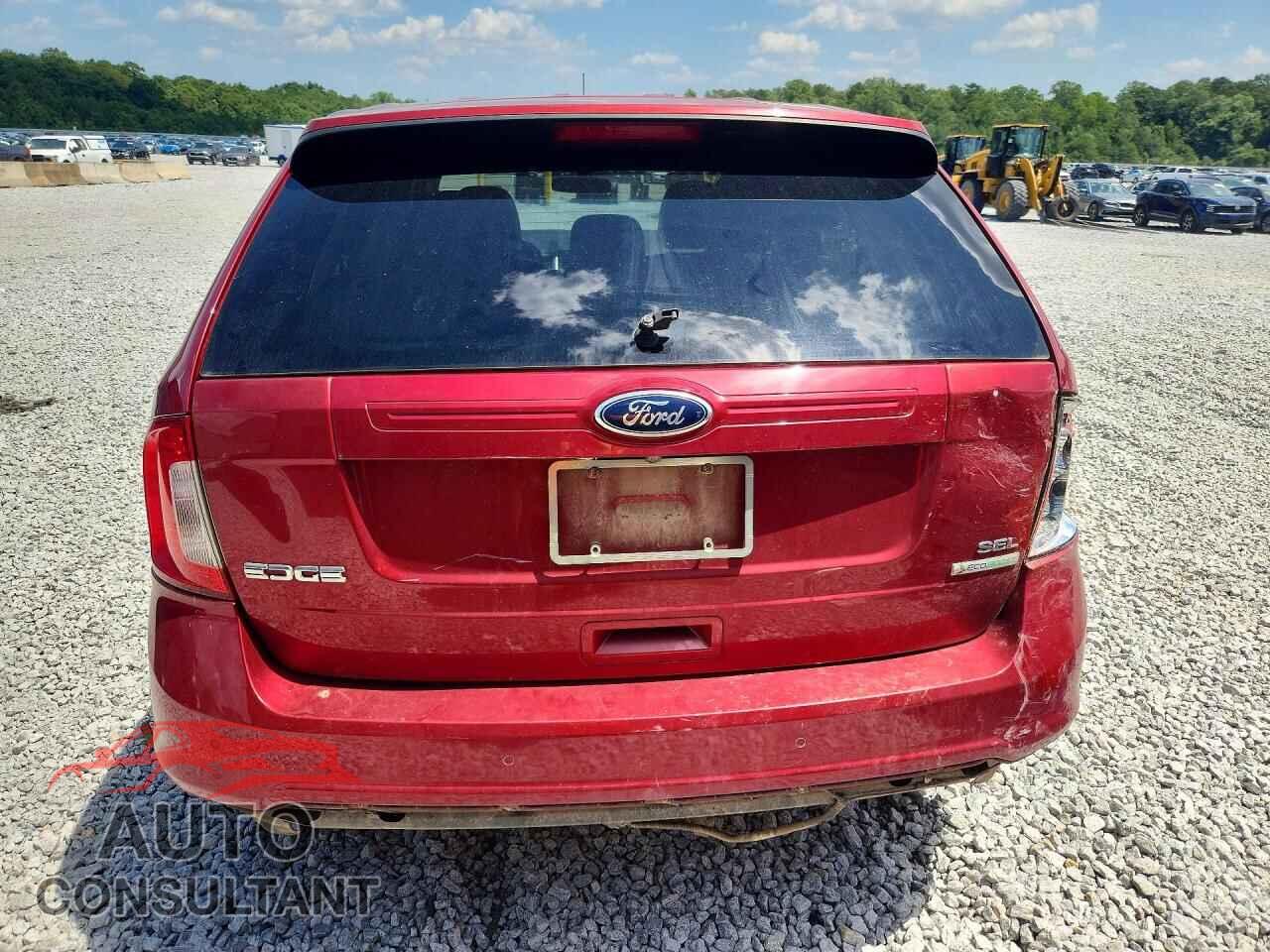 FORD EDGE 2013 - 2FMDK3J93DBA82221