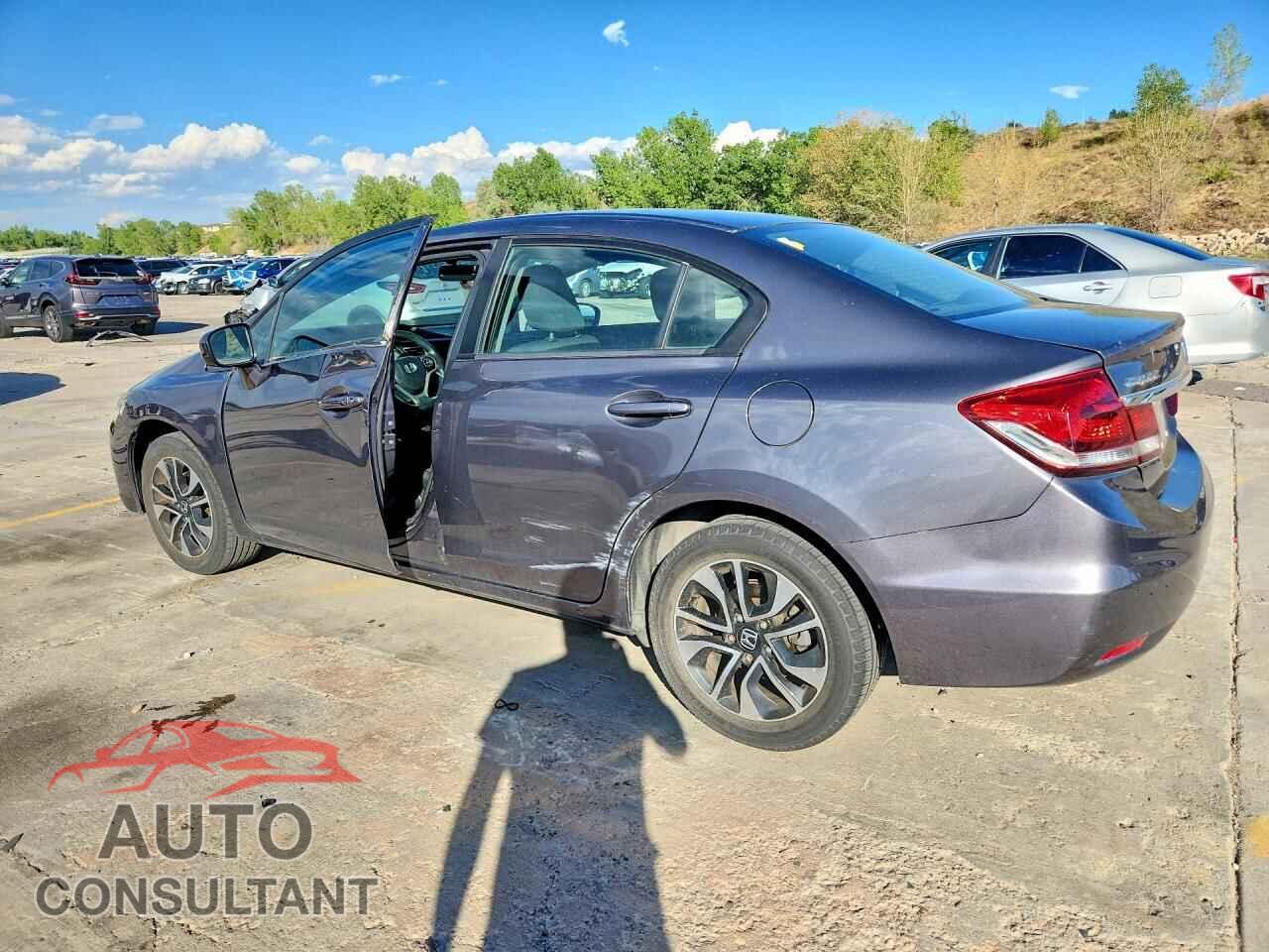HONDA CIVIC 2014 - 2HGFB2F88EH555716