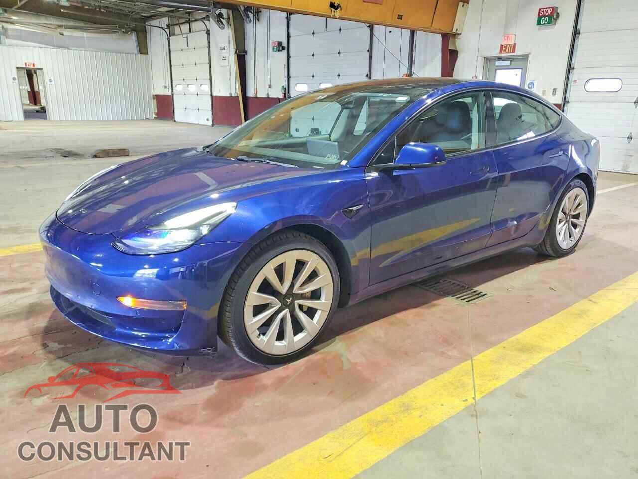 TESLA MODEL 3 2022 - 5YJ3E1EA4NF369541
