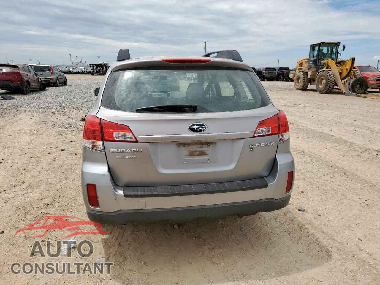 SUBARU OUTBACK 2011 - 4S4BRCAC2B3355824