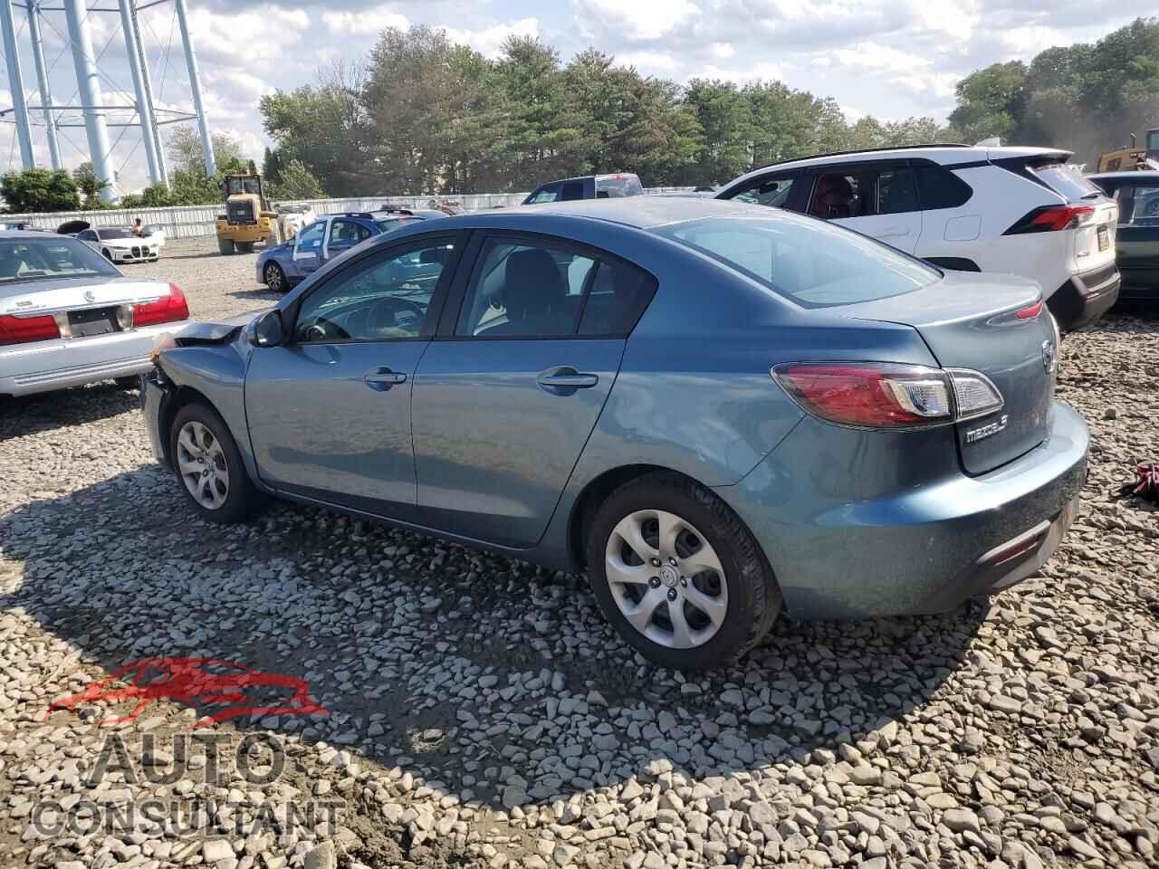 MAZDA 3 2011 - JM1BL1UG8B1902003