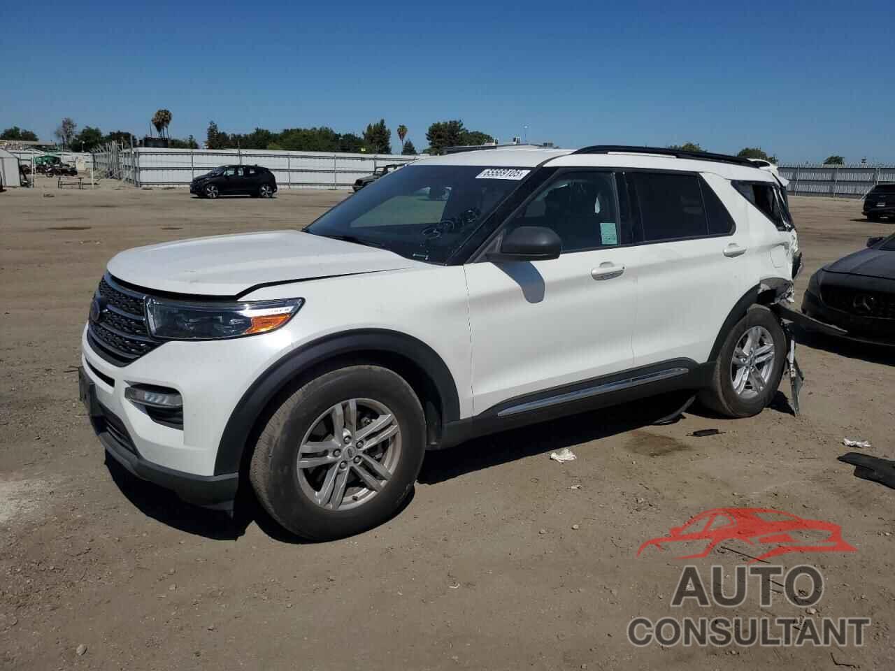 FORD EXPLORER 2020 - 1FMSK7DH6LGB53713