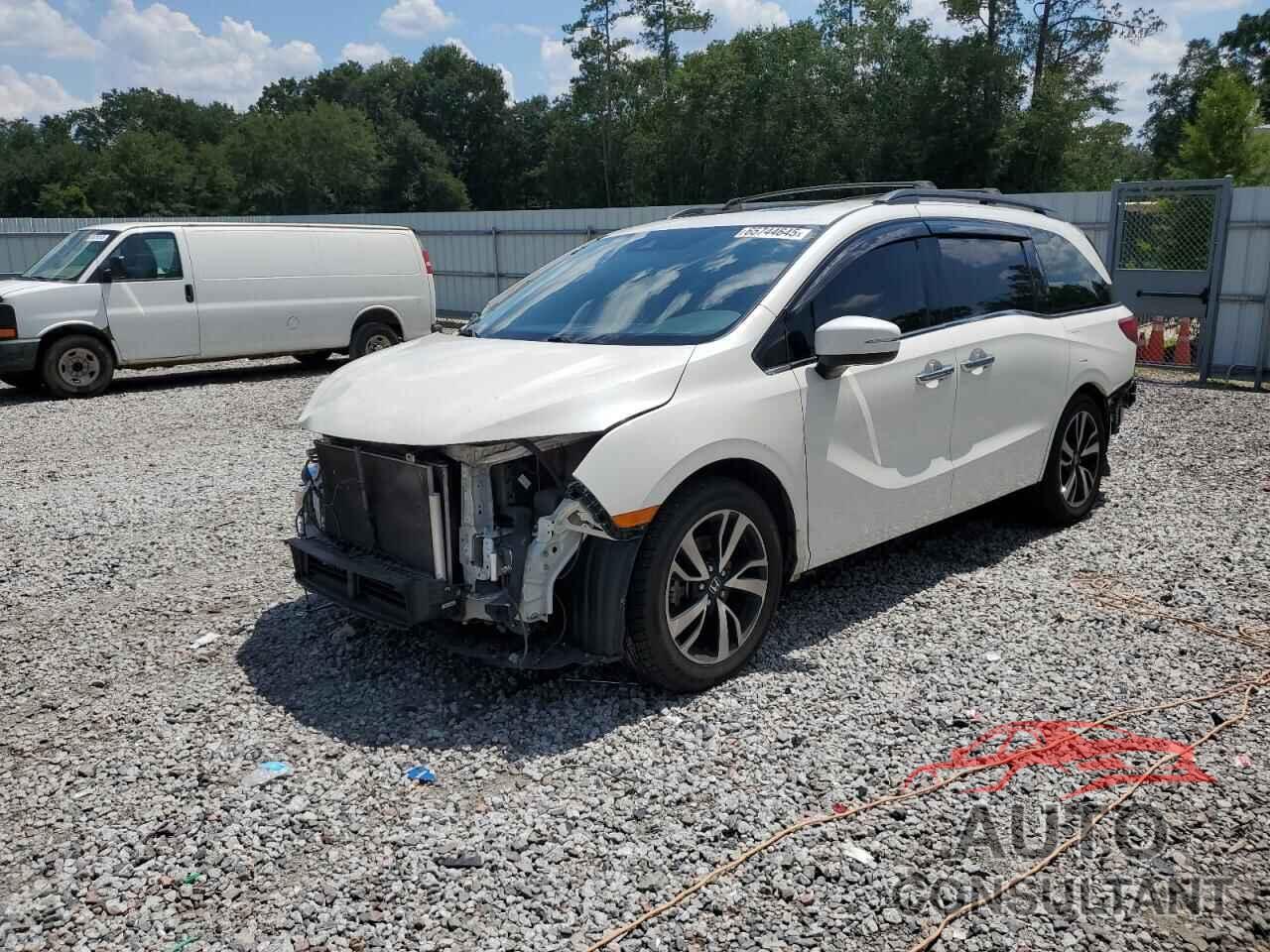 HONDA ODYSSEY 2018 - 5FNRL6H98JB062544