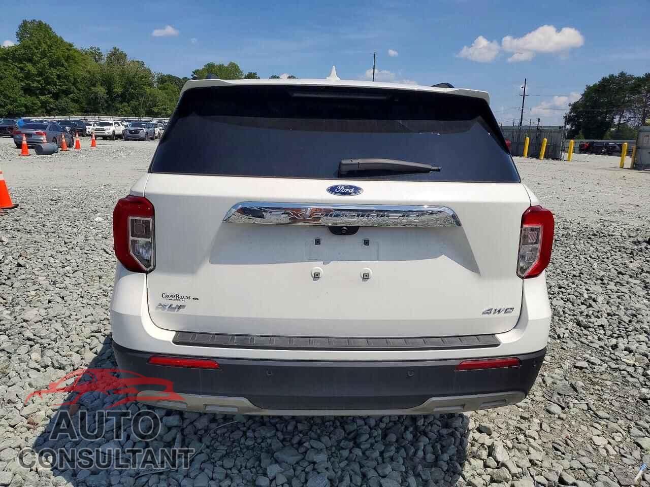 FORD EXPLORER 2022 - 1FMSK8DH8NGA71118