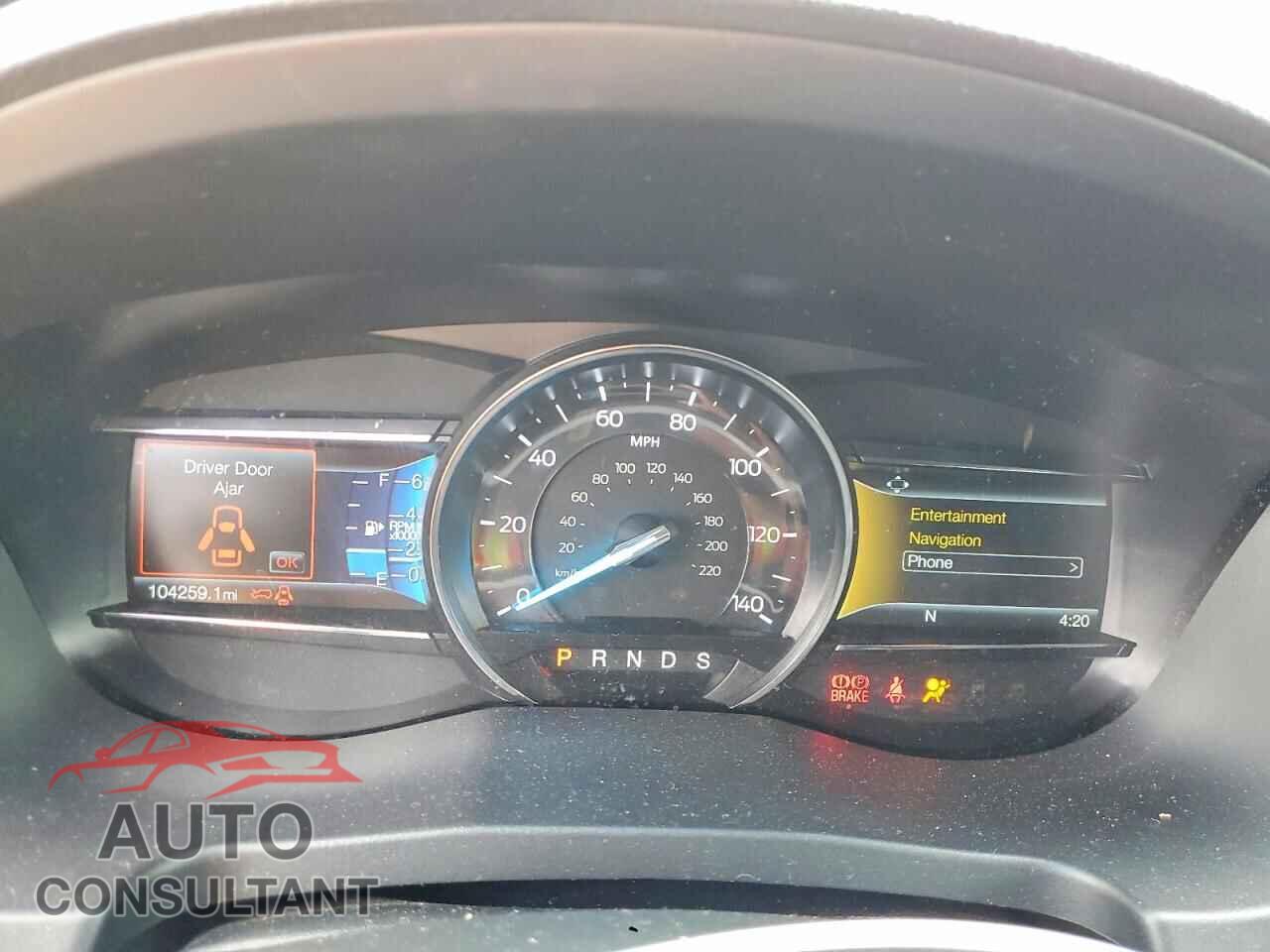 FORD EXPLORER 2018 - 1FM5K7D84JGB07114
