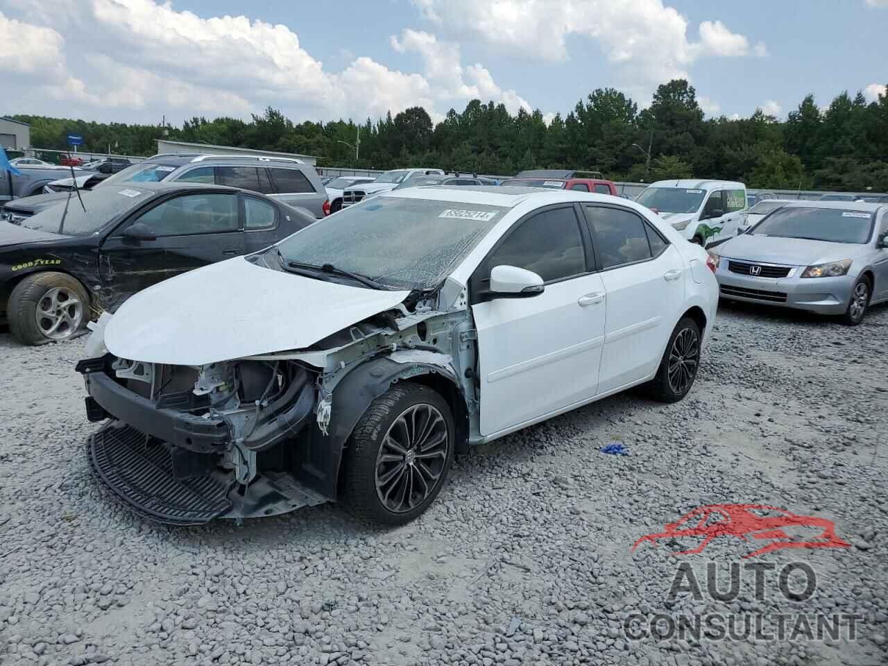 TOYOTA COROLLA 2016 - 2T1BURHE0GC490019