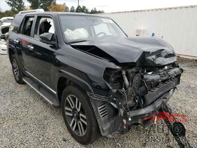 TOYOTA 4RUNNER 2016 - JTEBU5JRXG5329854