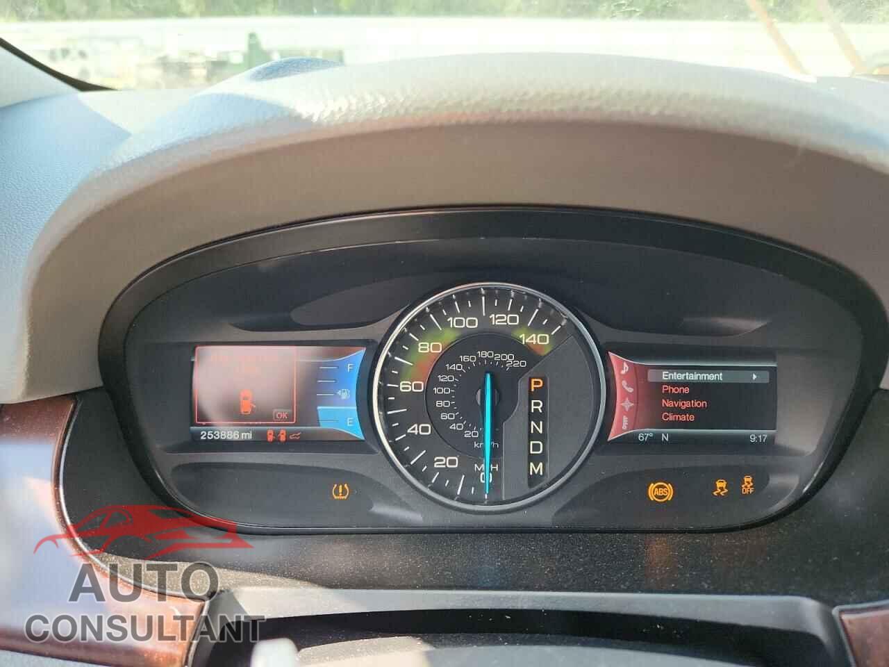 FORD EDGE 2011 - 2FMDK4KCXBBA66501