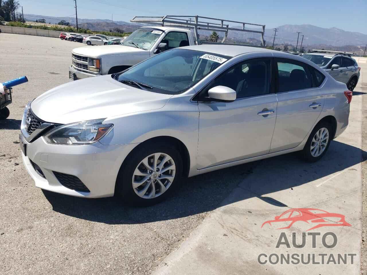NISSAN SENTRA 2018 - 3N1AB7AP3JY242844