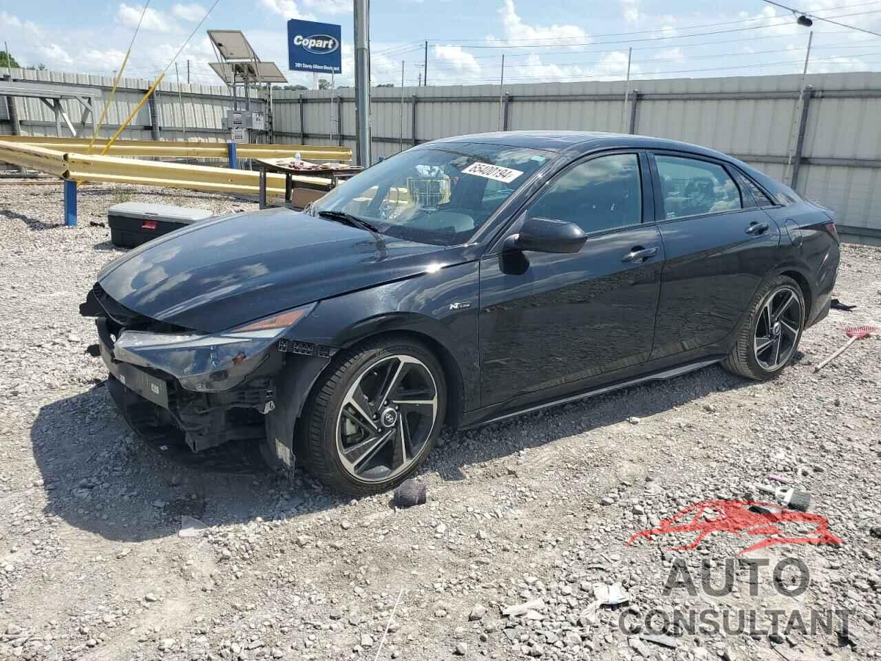 HYUNDAI ELANTRA 2021 - KMHLR4AF0MU164923