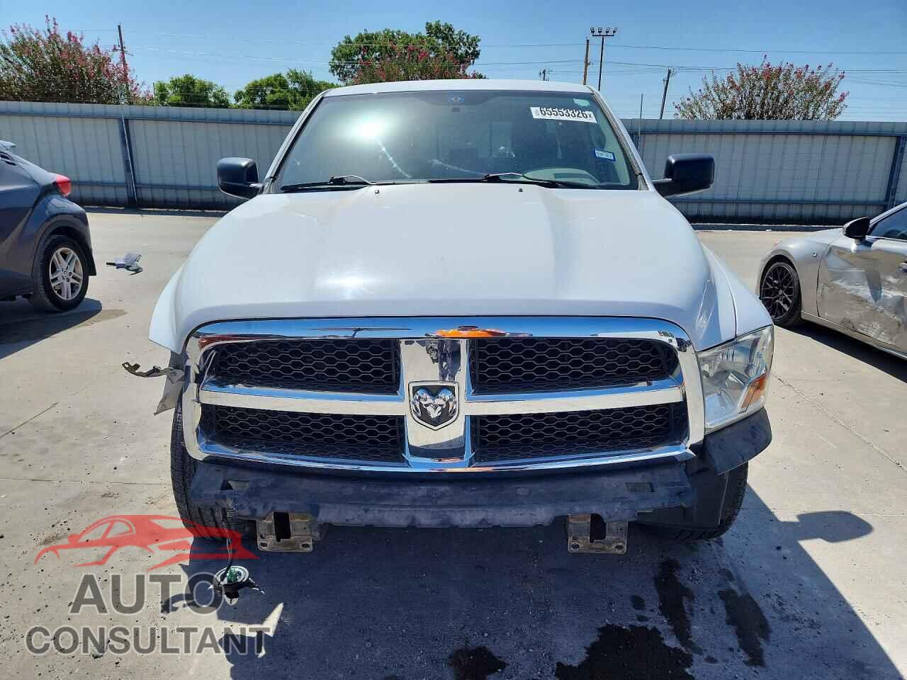 DODGE RAM 1500 2012 - 1C6RD6GPXCS220070