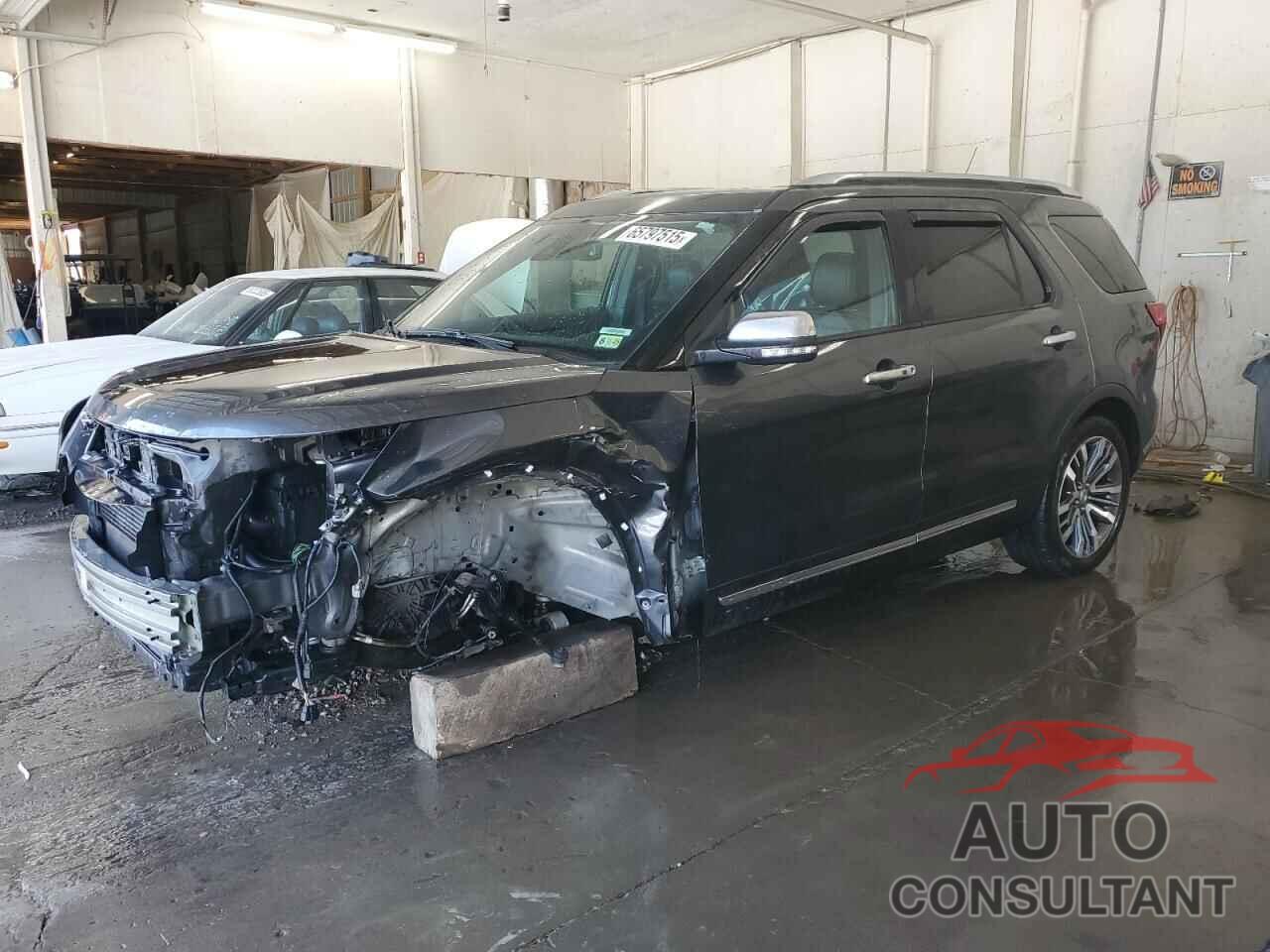 FORD EXPLORER 2018 - 1FM5K8HT3JGA34631