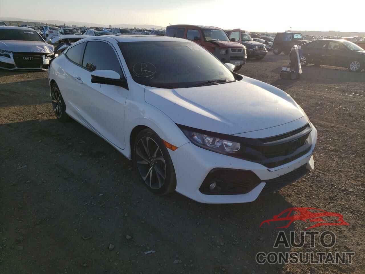 HONDA CIVIC 2018 - 2HGFC3A54JH754188