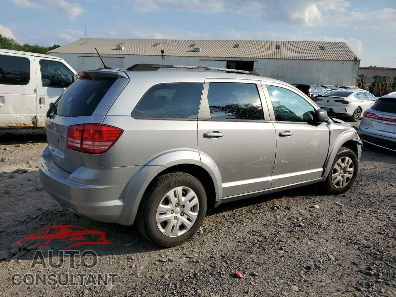 DODGE JOURNEY 2017 - 3C4PDCAB3HT622238