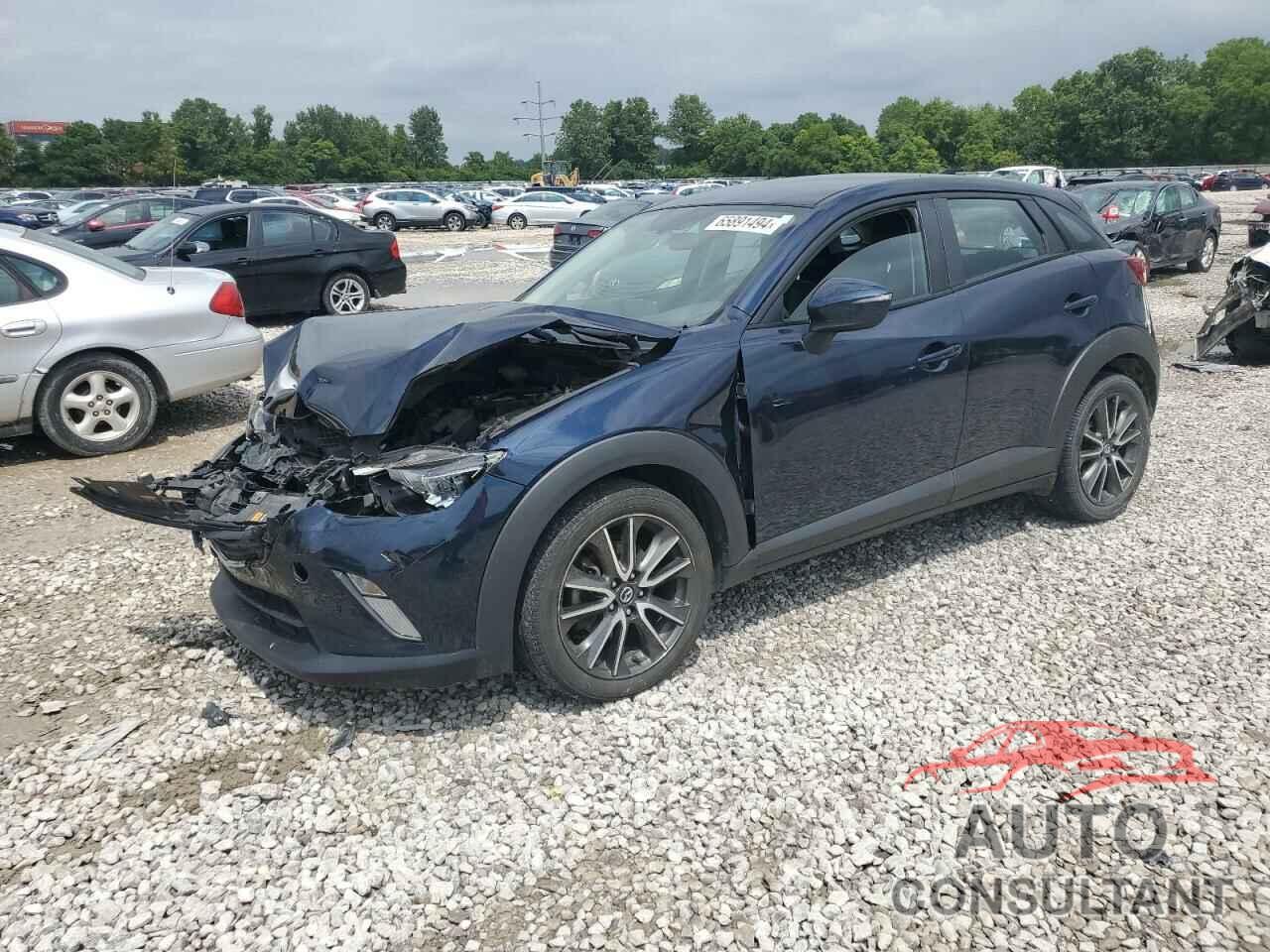 MAZDA CX-3 2017 - JM1DKFC78H0167094