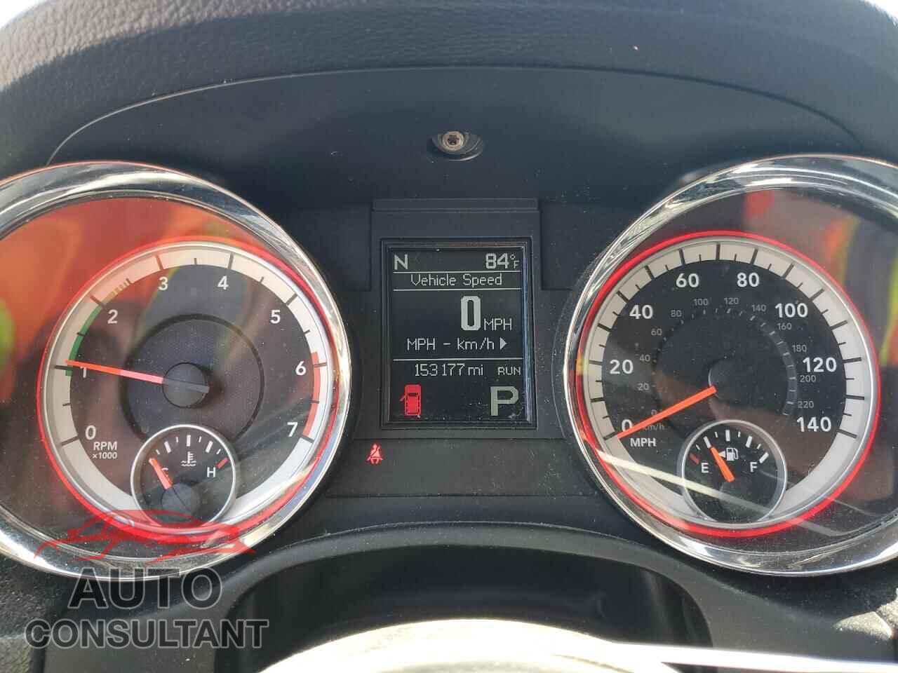 DODGE DURANGO 2013 - 1C4SDHDT1DC500012