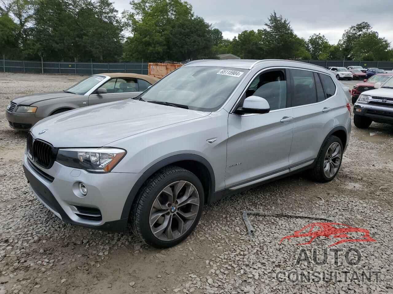 BMW X3 2017 - 5UXWZ7C3XH0V94203