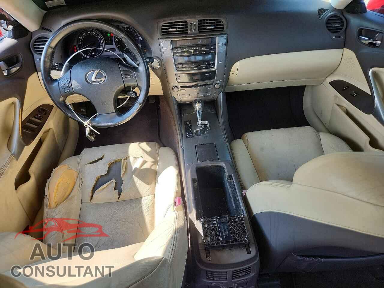 LEXUS IS 2009 - JTHBK262692091055