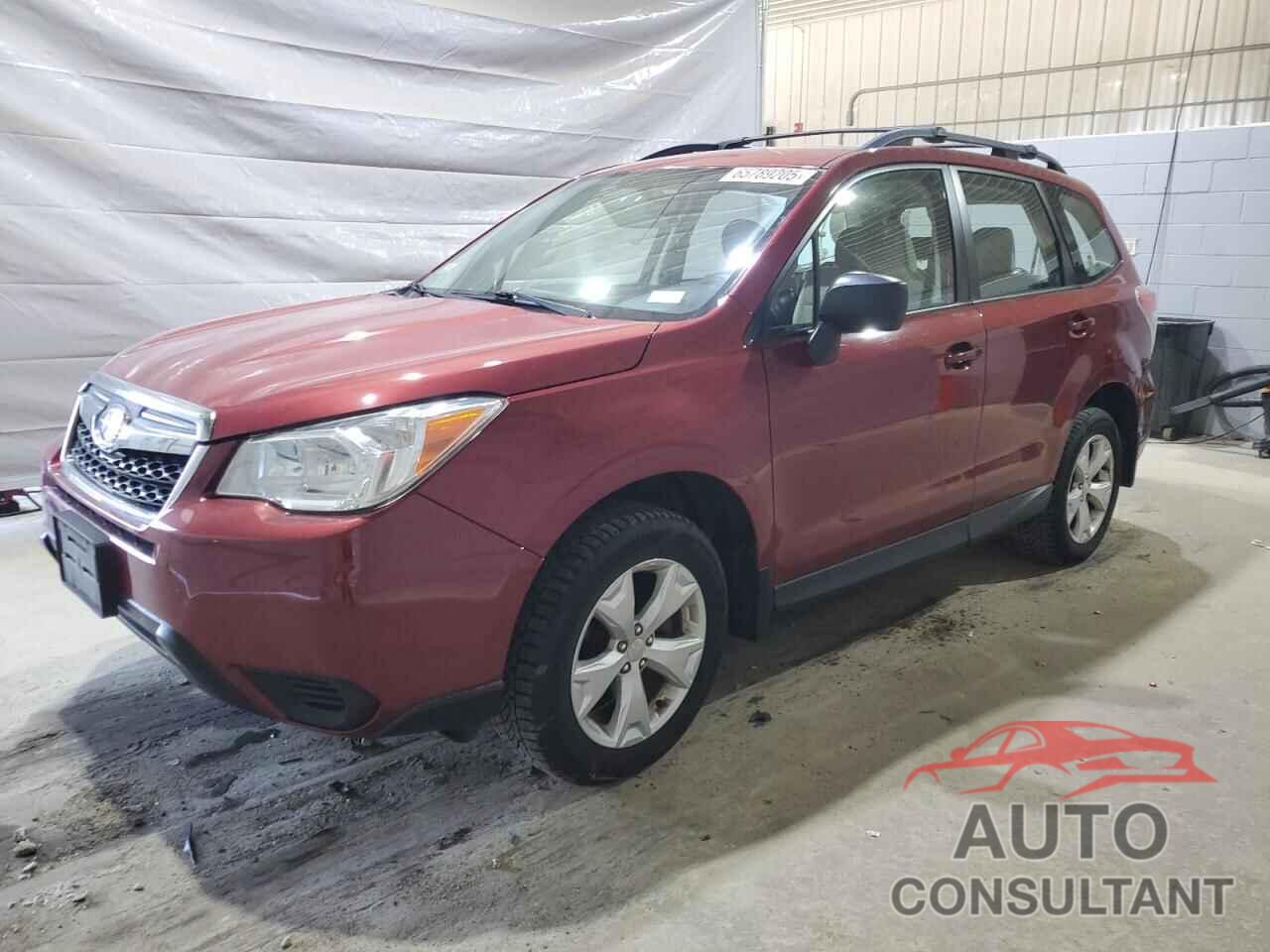 SUBARU FORESTER 2016 - JF2SJABC2GH477061