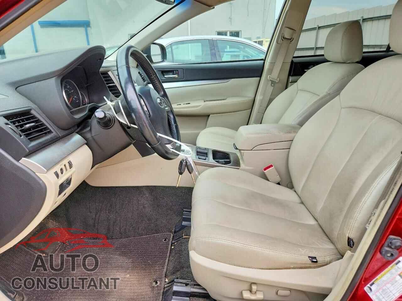 SUBARU OUTBACK 2014 - 4S4BRBCC4E3213423