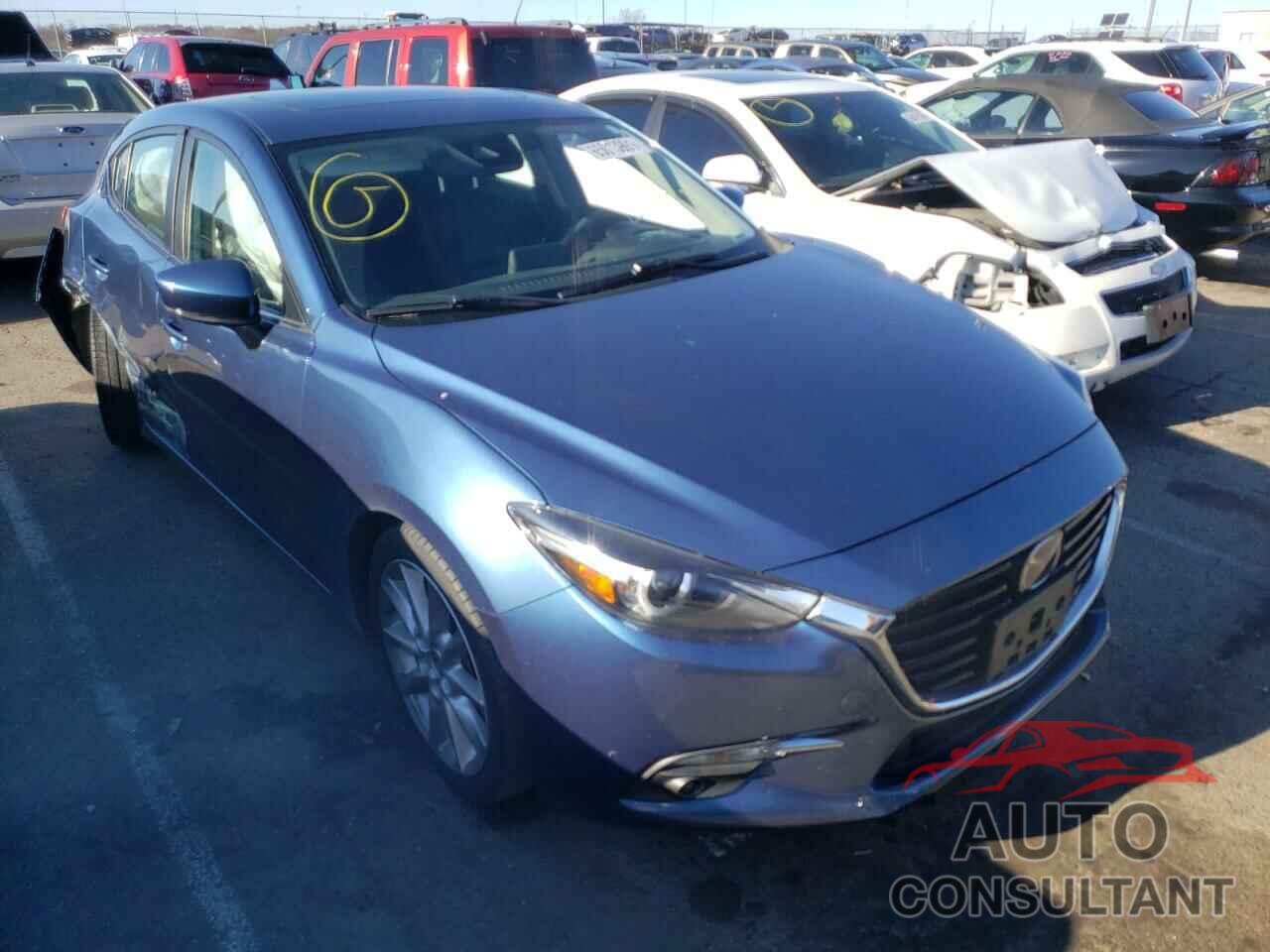 MAZDA 3 2017 - 3MZBN1M32HM136530