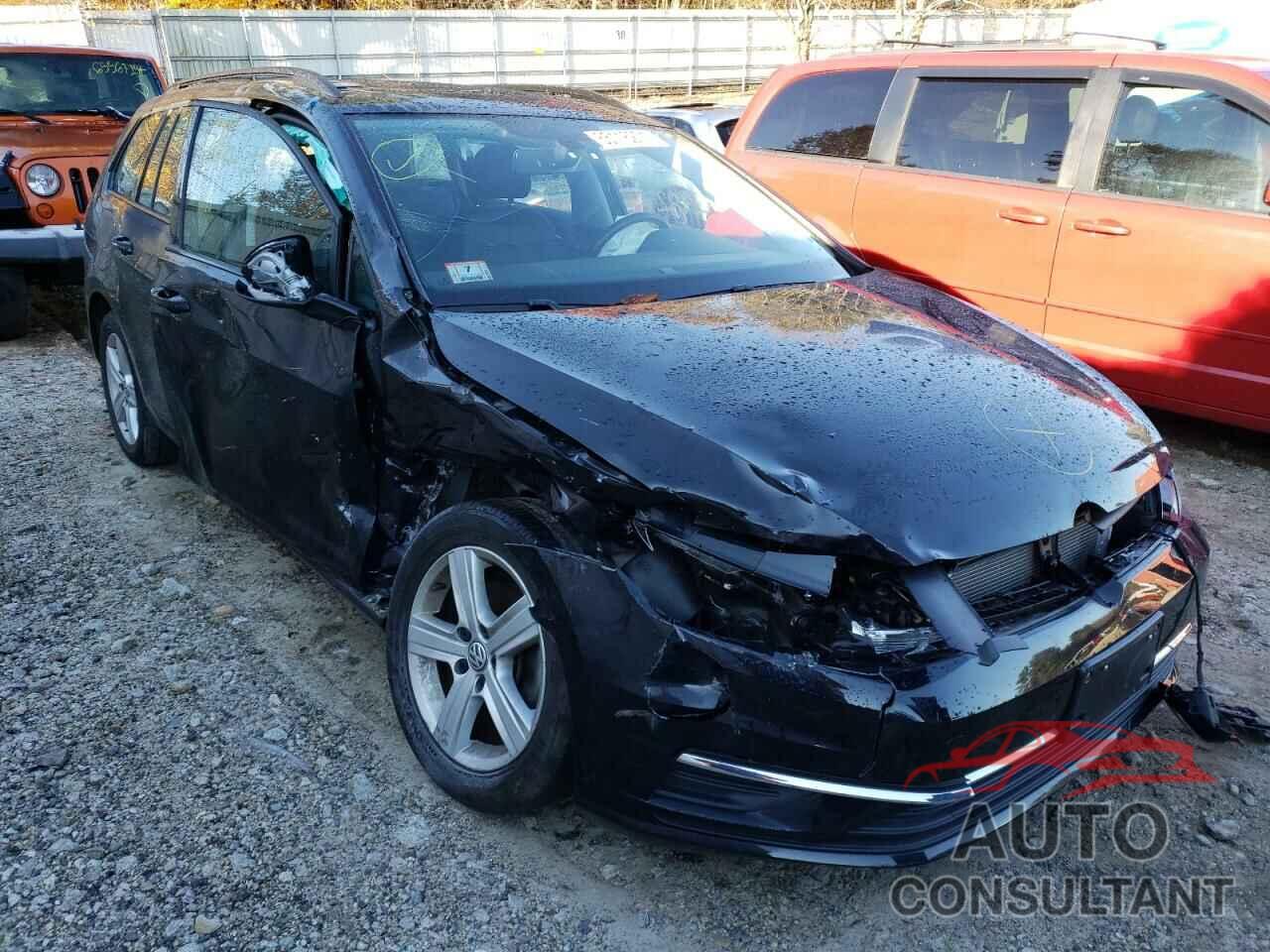 VOLKSWAGEN GOLF 2018 - 3VWD17AU8JM755756