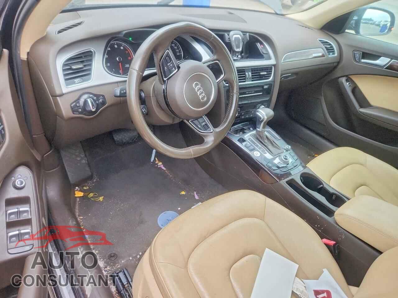 AUDI A4 2016 - WAUBFAFL2GN003023