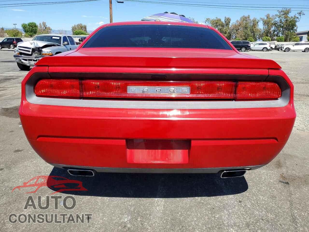 DODGE CHALLENGER 2012 - 2C3CDYBT0CH295130