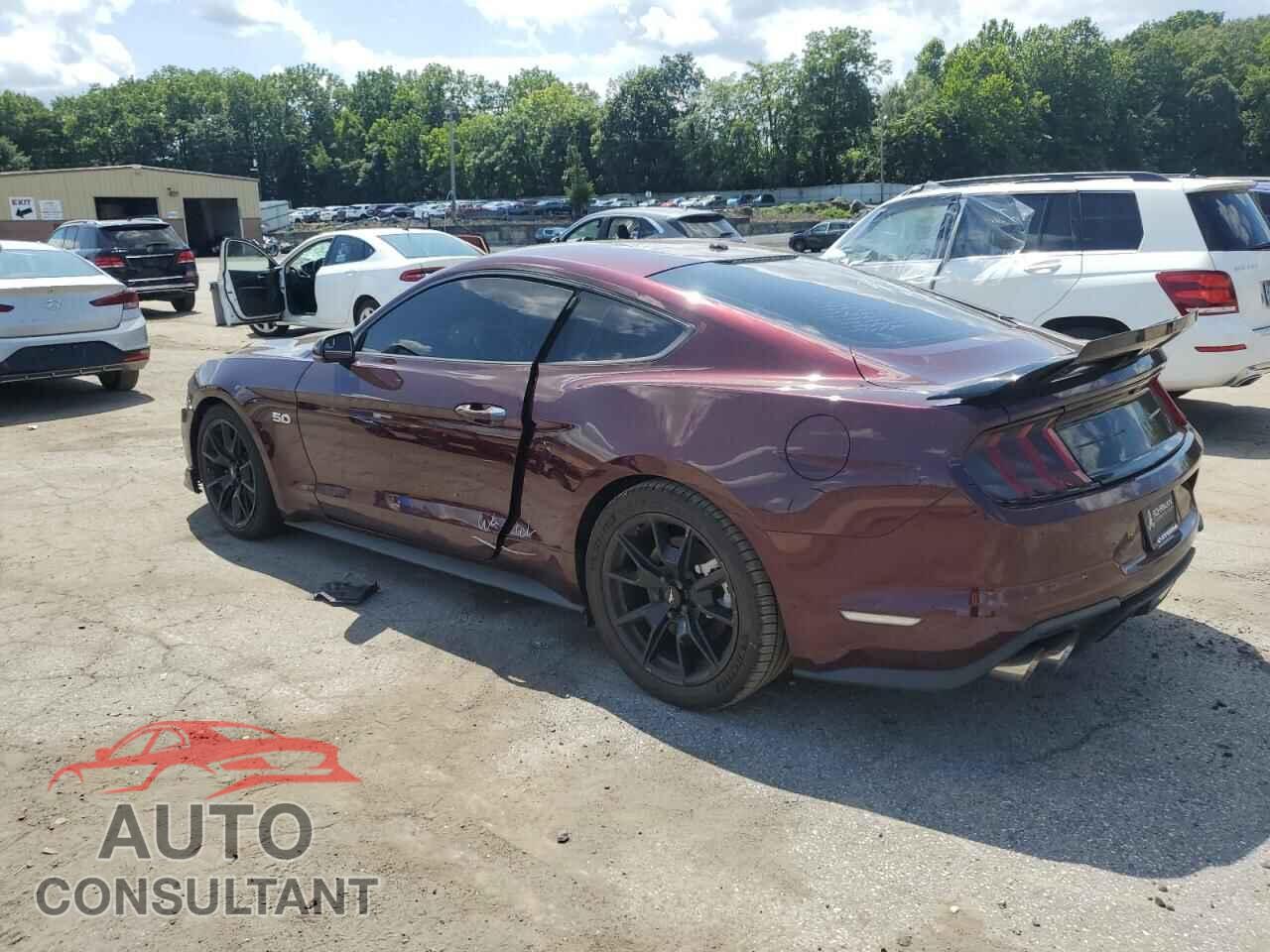 FORD MUSTANG 2018 - 1FA6P8CF7J5170449
