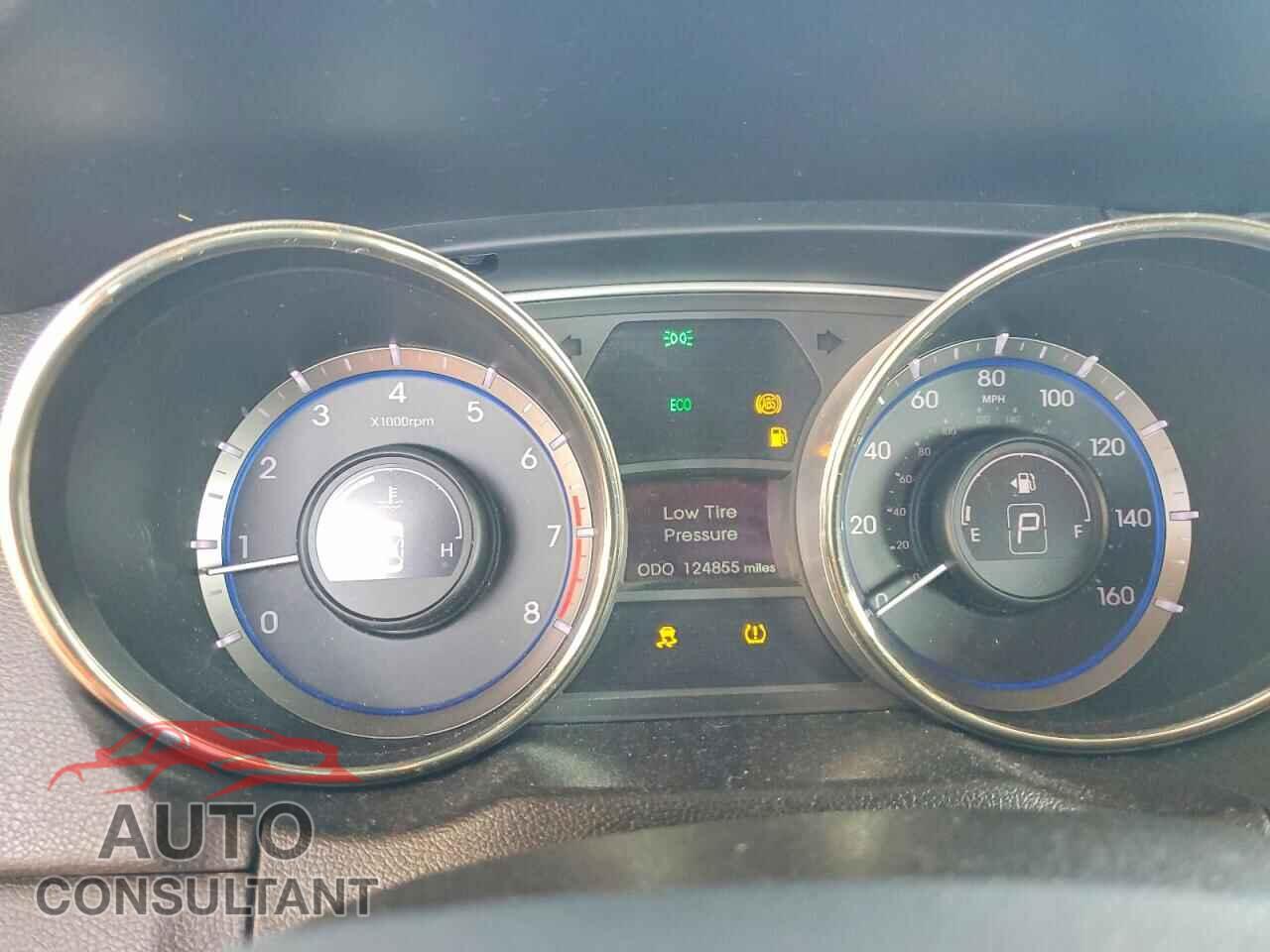 HYUNDAI SONATA 2011 - 5NPEC4AB3BH317832